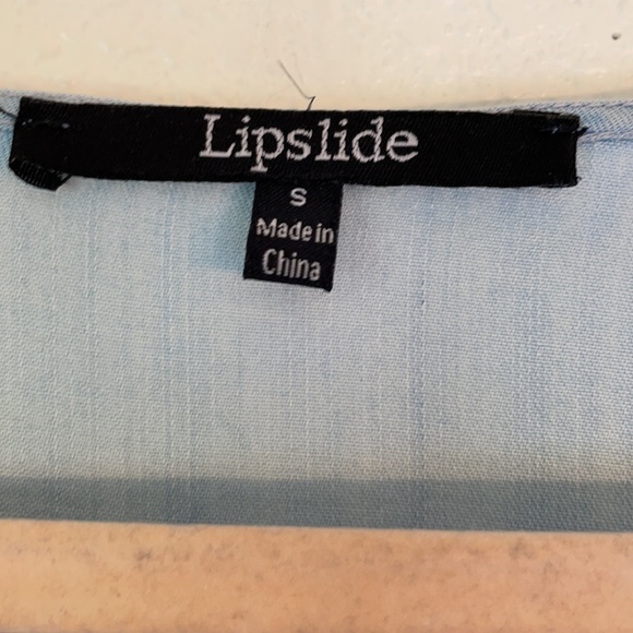Women denim top LIPSLIDE - Picture 4 of 5